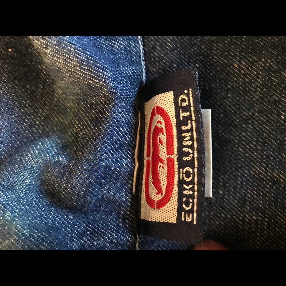 Vintage denim ECKO. jacket - Picture 4 of 8